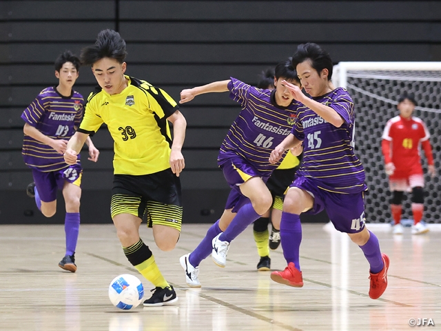 JFA 第30回全日本U-15フットサル選手権大会が開幕