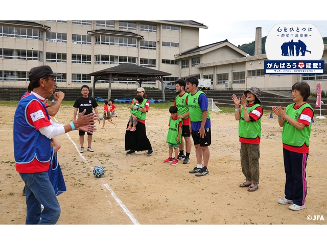 【心をひとつに～能登半島復興へ】第2回「輪島でサッカーを続けられる環境を」輪島高校サッカー部顧問・中村邦弘さん