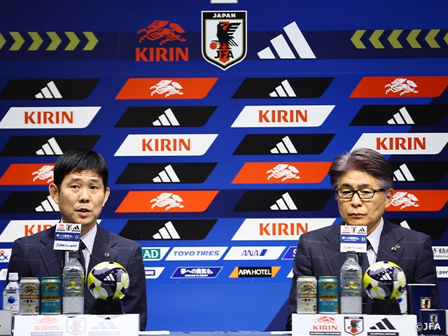 SAMURAI BLUE、突破がかかる3月アジア最終予選に三笘選手、遠藤選手らを招集、伊藤選手と上田選手が復帰