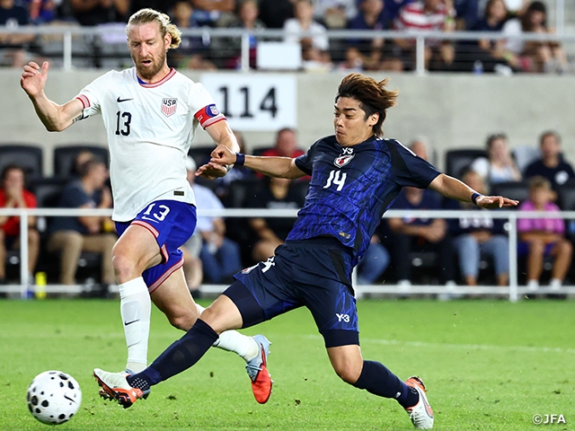 【Match Report】SAMURAI BLUE、先発総入れ替えでワールドカップ開催国アメリカとのアウェイ戦に臨むも悔しい敗戦