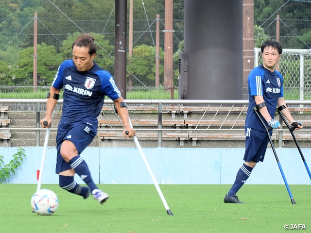 アンプティサッカー日本代表 2026年ワールドカップ・アジア予選大会出場のお知らせ