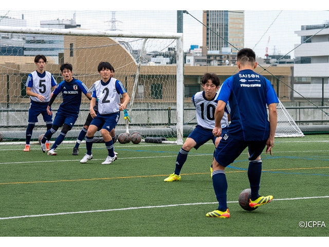 CPサッカー日本代表　アジア・オセアニアカップに出場