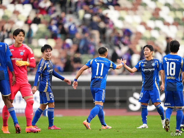 圧力をかけ続けた町田、延長に実る 天皇杯 JFA 第105回全日本サッカー選手権大会準決勝