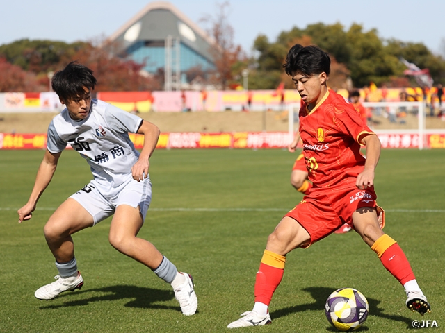 名古屋がホームで完封勝利　高円宮杯 JFA U-18サッカープレミアリーグ 2025 第19節