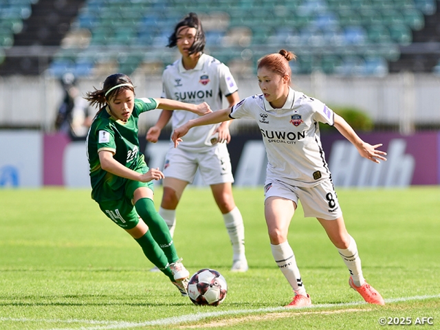 東京NBがノックアウトステージ進出　AFC女子チャンピオンズリーグ 2025/26