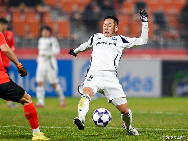 町田がACLE2勝目、神戸も4勝で首位キープ、広島はドロー、ACL2のG大阪は1位突破