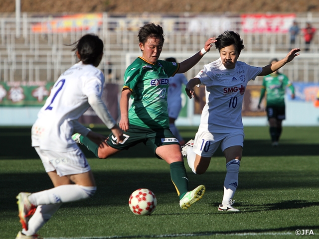 C大阪Lと伊賀FCが1点差の接戦を制して準決勝進出 皇后杯 JFA 第47回全日本女子サッカー選手権大会