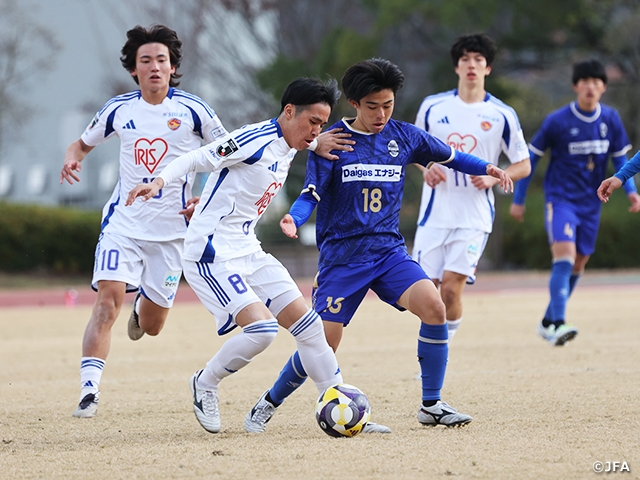 尚志や仙台などが決勝戦に進む 高円宮杯 JFA U-18サッカープレミアリーグ 2025 プレーオフ1回戦