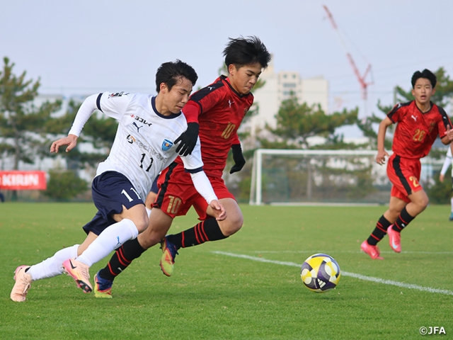 8強が決定 高円宮杯 JFA 第37回全日本U-15サッカー選手権大会