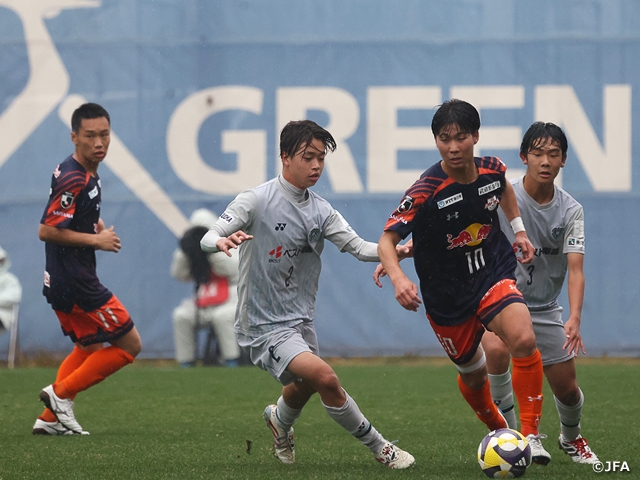 横浜FMと大宮が激戦を制して準決勝に進出！　高円宮杯 JFA 第37回全日本U-15サッカー選手権大会