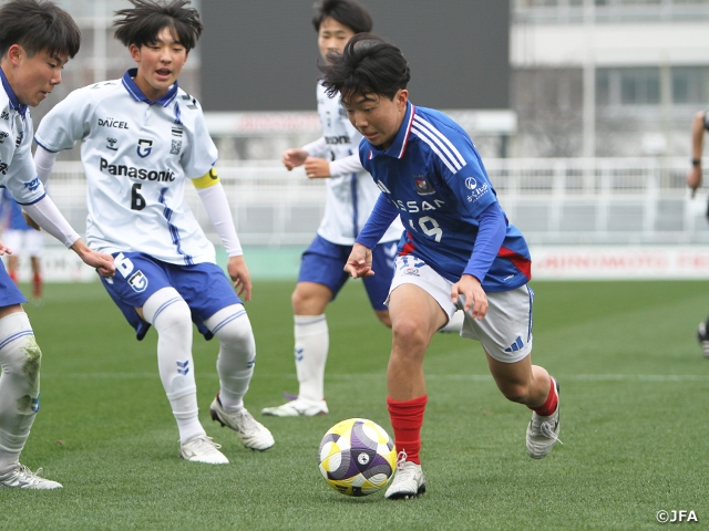 横浜FMと名古屋が決勝へ　高円宮杯 JFA 第37回全日本U-15サッカー選手権大会