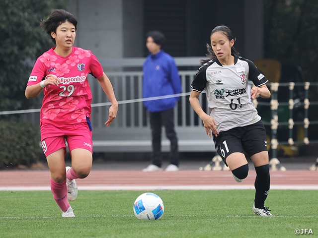I神戸と浦和が決勝進出　高円宮妃杯 JFA 第30回全日本U-15女子サッカー選手権大会