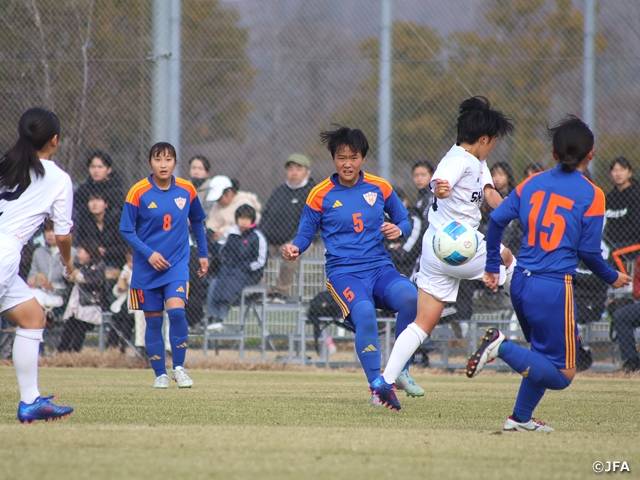 開志学園と藤枝順心などがベスト16に進出　第34回全日本高等学校女子サッカー選手権大会