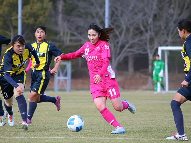 8強が出そろう　第34回全日本高等学校女子サッカー選手権大会