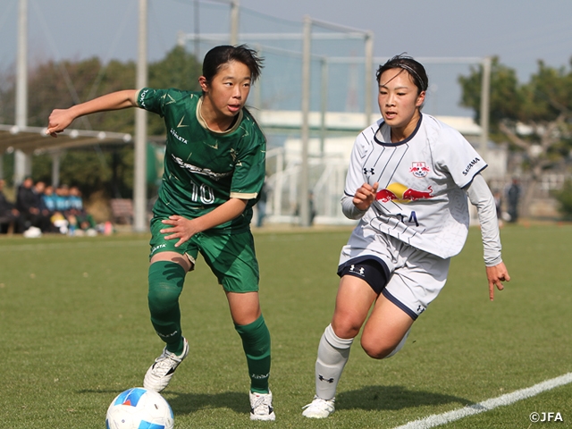 準決勝進出の4チームが決定　JFA 第29回全日本U-18 女子サッカー選手権大会