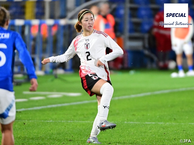 【SPECIAL】新春インタビュー 清水梨紗 選手(リバプールFC/イングランド)