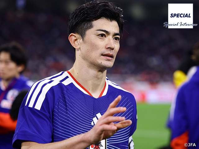 【SPECIAL】初春インタビュー 谷口彰悟 選手(シントトロイデンVV/ベルギー)