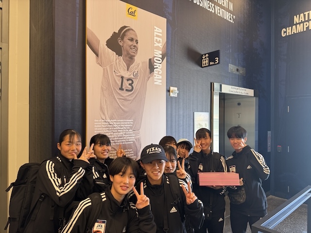 13期生USA CAMP（その3）〜JFAアカデミー堺ダイアリー〜