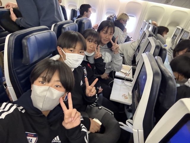 13期生USA CAMP（その7）～JFAアカデミー堺ダイアリー～