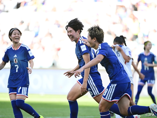 【Match Report】準々決勝でフィリピンを圧倒、10大会連続のFIFA女子ワールドカップ出場が決定　AFC女子アジアカップオーストラリア2026