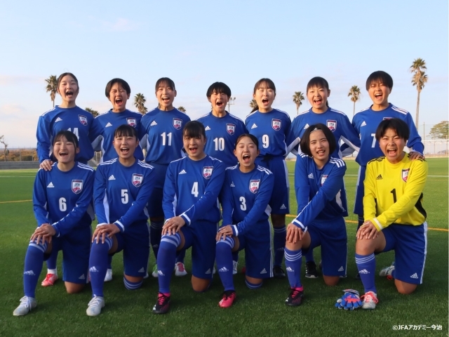 成果発表会・卒校試合を実施～JFAアカデミー今治ダイアリー～