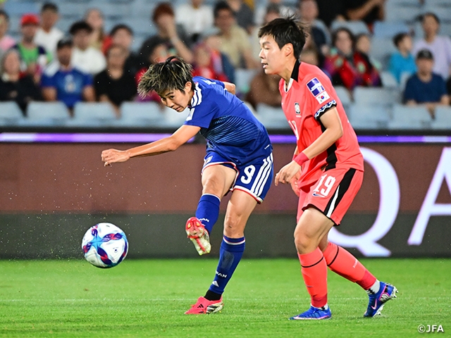 【Match Report】なでしこジャパンが韓国に4-1で勝利、決勝に進出　AFC女子アジアカップオーストラリア2026