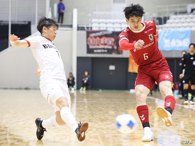 名古屋、浦安、町田、湘南が準決勝へ JFA 第31回全日本フットサル選手権大会