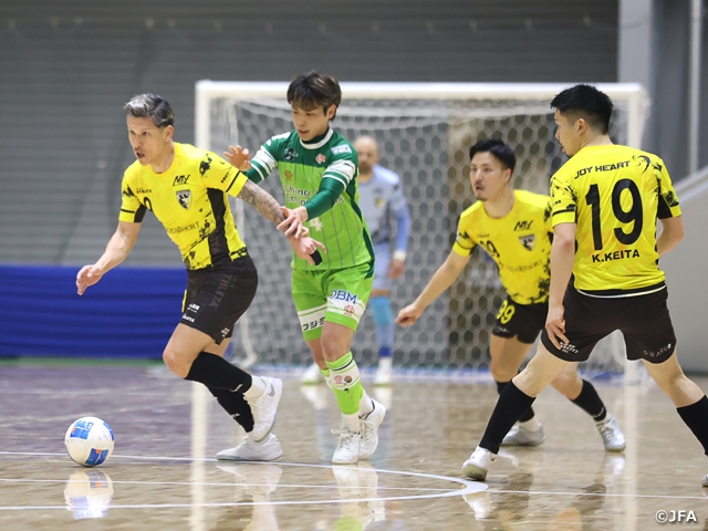 浦安と町田が接戦を制して決勝進出! JFA 第31回全日本フットサル選手権大会