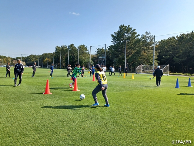 【受講者募集】JFA公認指導者研修会［障がい者サッカー指導コース］4/11-12＠高円宮記念JFA夢フィールド