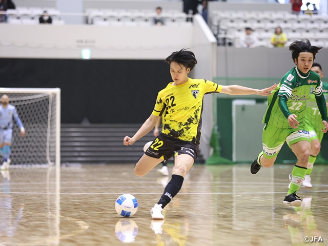 浦安と町田が接戦を制して決勝進出！　JFA 第31回全日本フットサル選手権大会