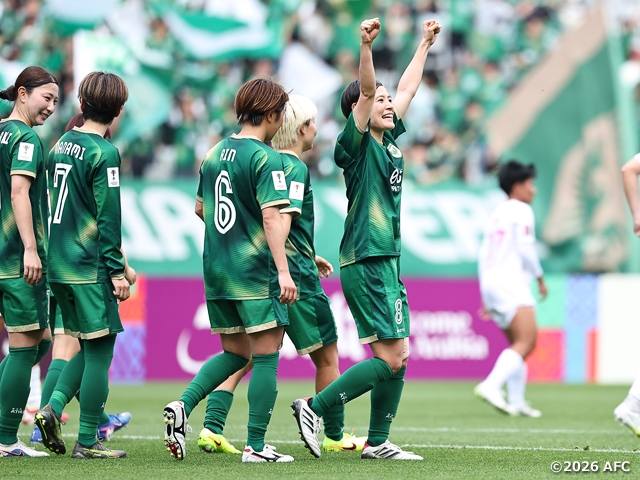東京NBなど4チームが準決勝へ　AFC女子チャンピオンズリーグ 2025/26
