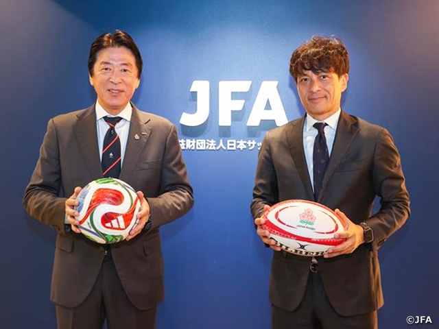 日本サッカー協会、日本ラグビーフットボール協会 スポーツ界初、「落雷事故ゼロ」を目指す連携施策を始動 ~落雷から身を守るための「雷気象情報アプリ」をフランクリン・ジャパンと共同開発~