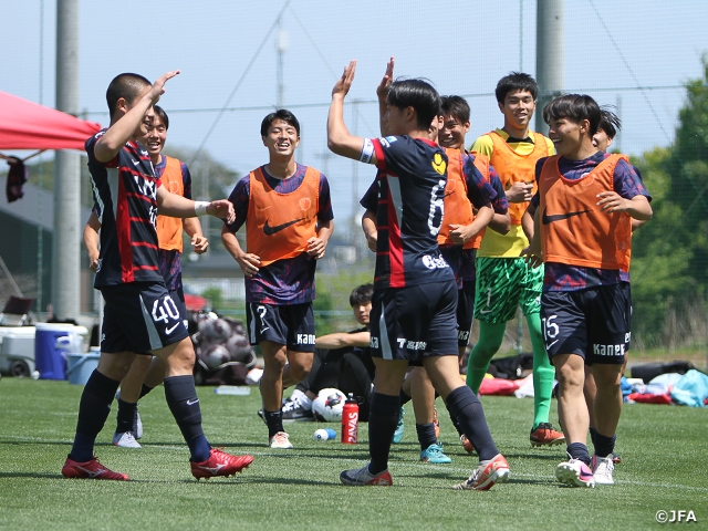 鹿島が流経大柏を下して連勝　高円宮杯 JFA U-18サッカープレミアリーグ 2026