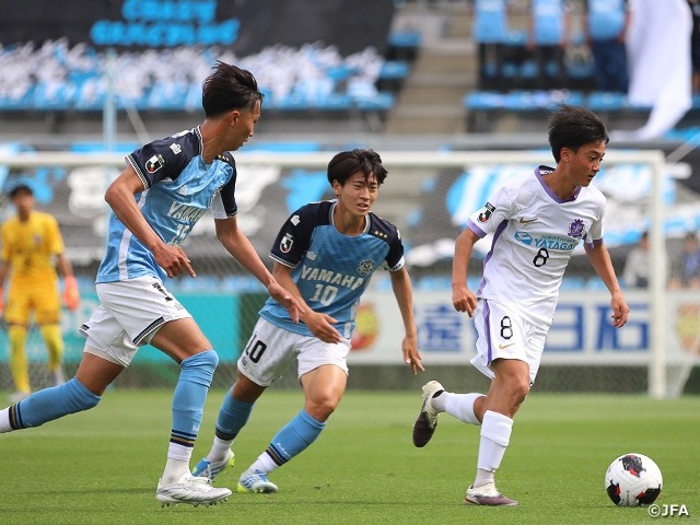 広島が磐田を振り切って今季初勝利　高円宮杯 JFA U-18サッカープレミアリーグ 2026