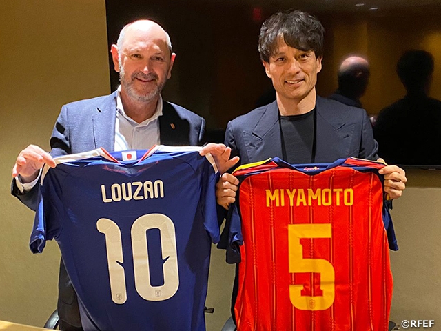 JFA renews partnership with Real Federación Española de Fútbol