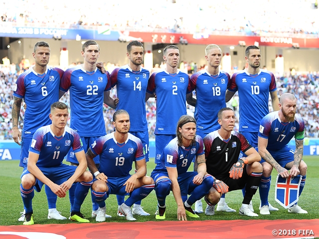 【対戦チーム情報】アイスランド代表　ここ10年余りで目覚ましい躍進。国際大会で強豪相手に好成績を残す～キリンチャレンジカップ2026 ひとつになるから強くなる。