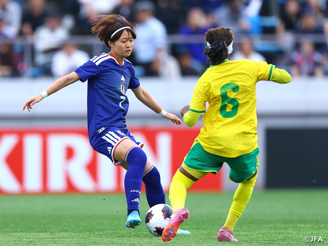 【Match Report】なでしこジャパン、南アフリカとのトレーニングマッチに0-1で敗戦