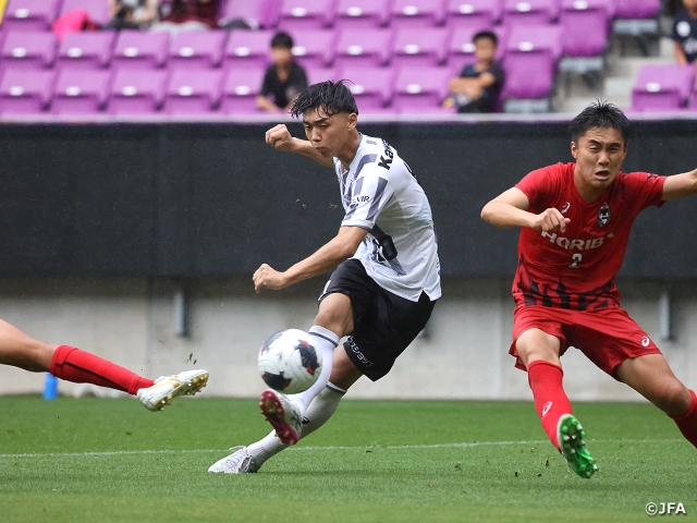 神戸が終盤に地力を発揮　高円宮杯 JFA U-18サッカープレミアリーグ 2026