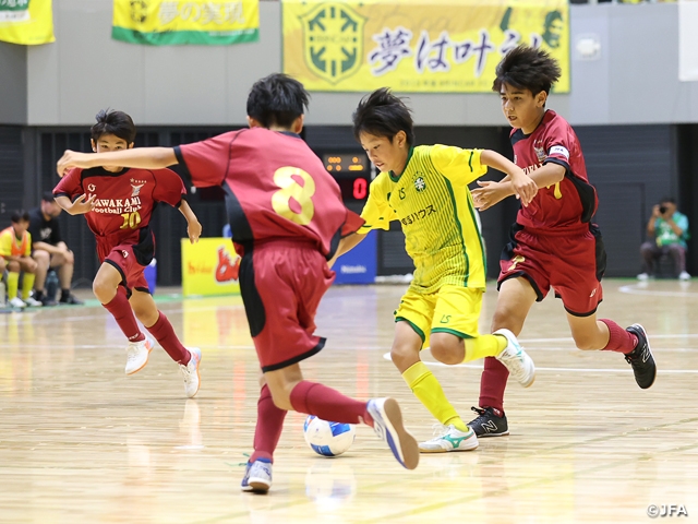 ベスト8進出チームが出そろう　JFA バーモントカップ 第36回全日本U-12フットサル選手権大会