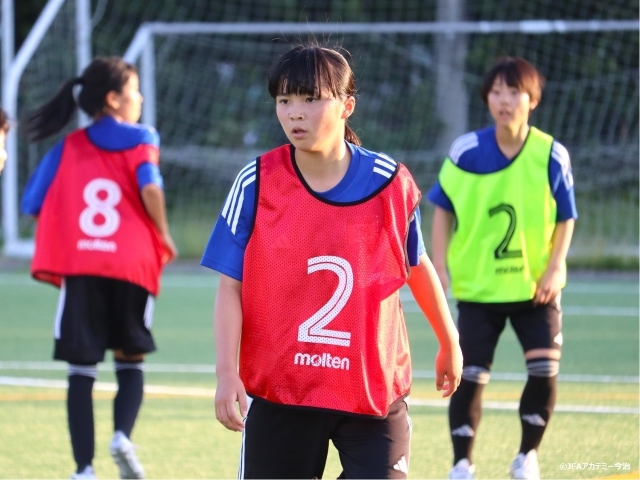 神野咲子選手 JFAエリートプログラム女子U-14日韓交流のメンバーに選出～JFAアカデミー今治ダイアリー～