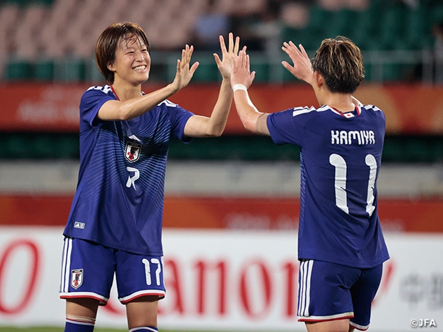 【Match Report】前半に4得点を挙げてフィリピンを下し、準決勝進出　第20回アジア競技大会（2026／愛知・名古屋）