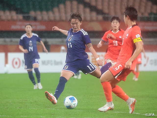 【Match Report】なでしこジャパンが日韓戦を制し、6大会連続の決勝進出　第20回アジア競技大会（2026／愛知・名古屋）