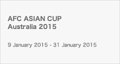 AFC ASIAN CUP Australia 2015