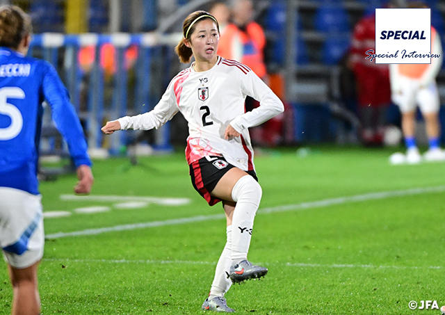 【SPECIAL】新春インタビュー　清水梨紗 選手（リバプールFC／イングランド）