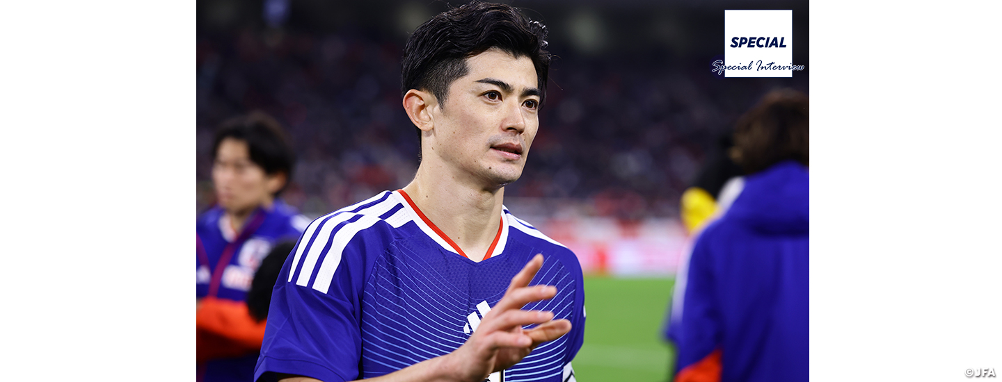 【SPECIAL】初春インタビュー　谷口彰悟 選手（シントトロイデンVV／ベルギー）