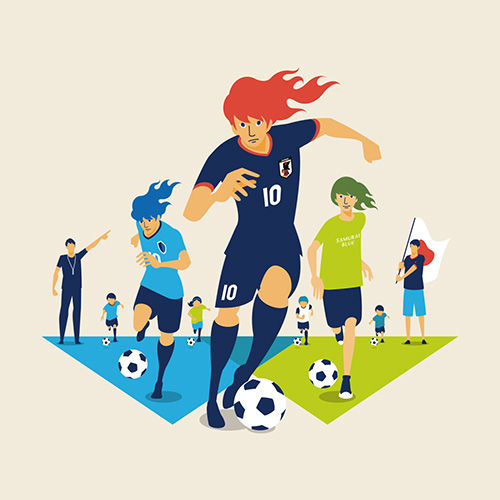 2. サッカー文化の創造