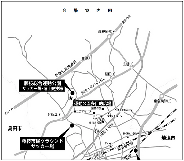 会場案内図