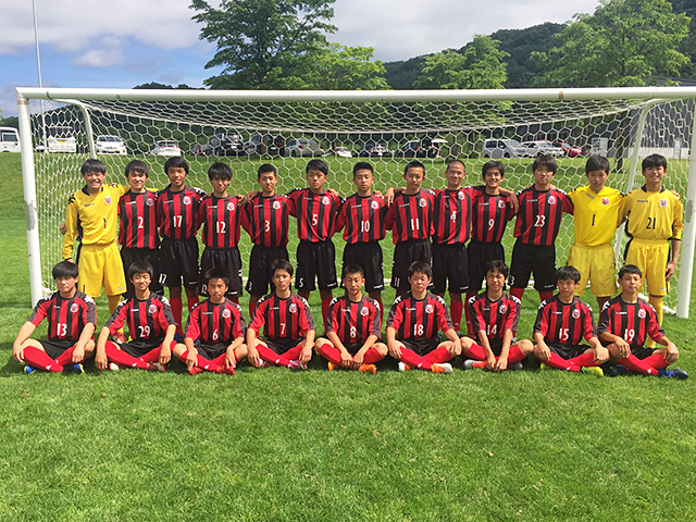 北海道コンサドーレ旭川U-15