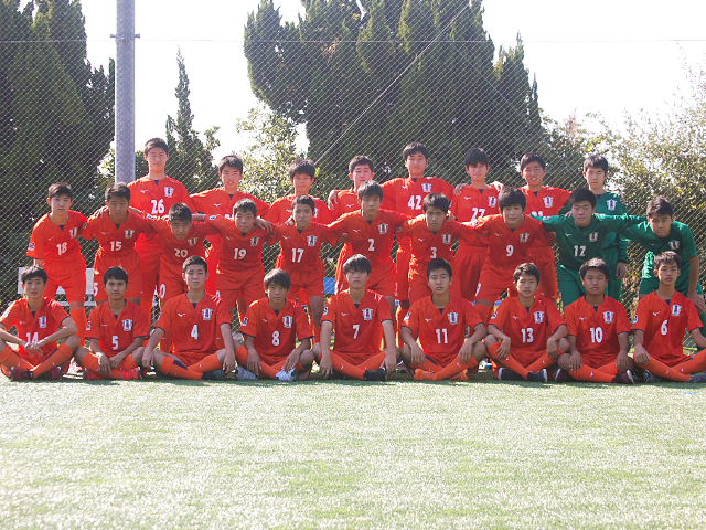 愛媛FC U-15 新居浜