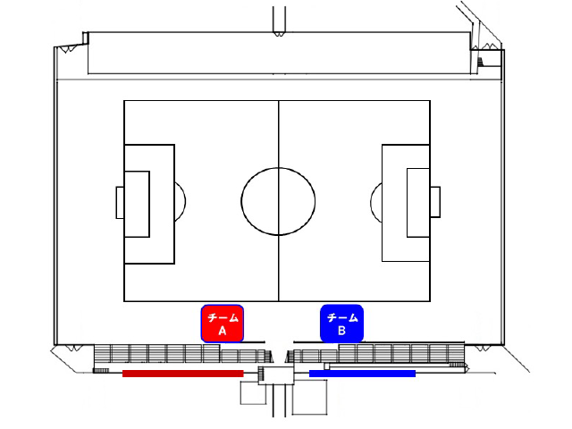 維新百年記念公園ラグビー・サッカー場　【1回戦・2回戦】